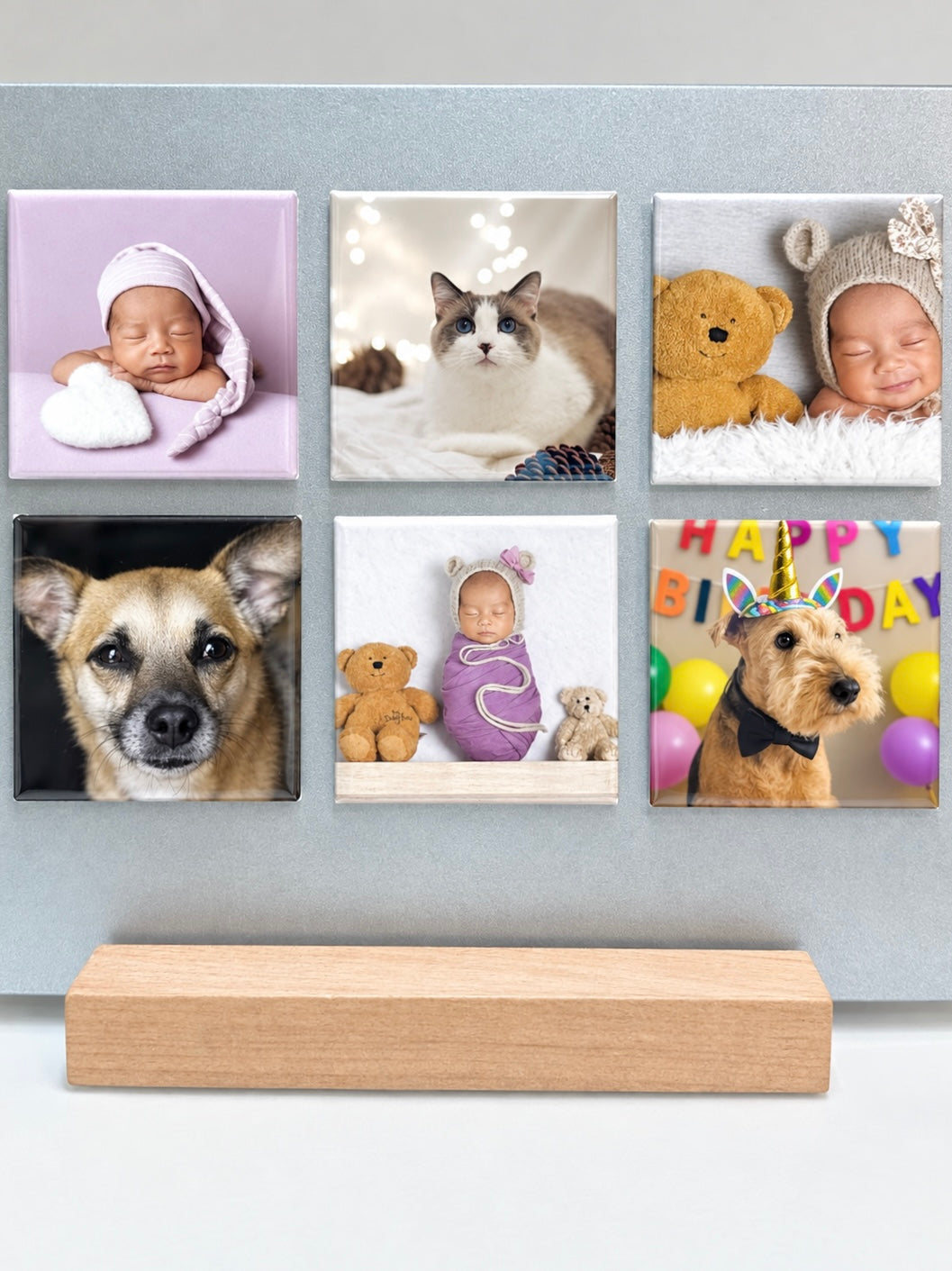 2x2" Custom Magnets (Set of 6)