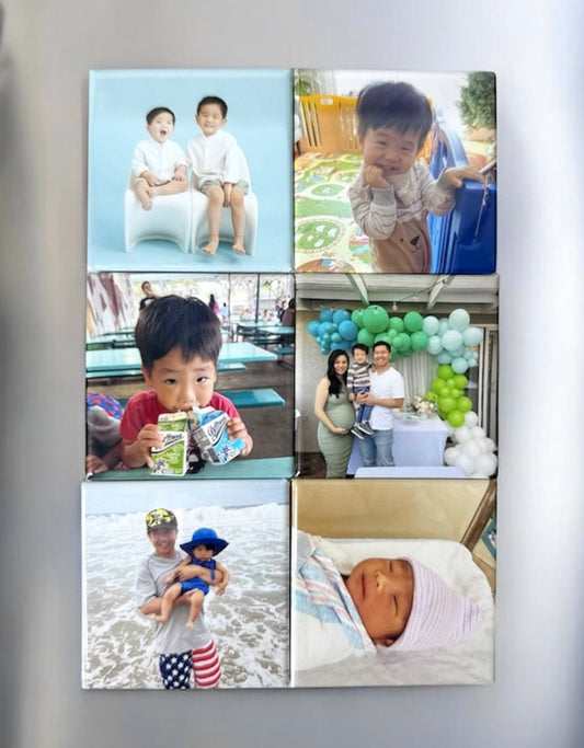 2x2" Custom Magnets (Set of 6)