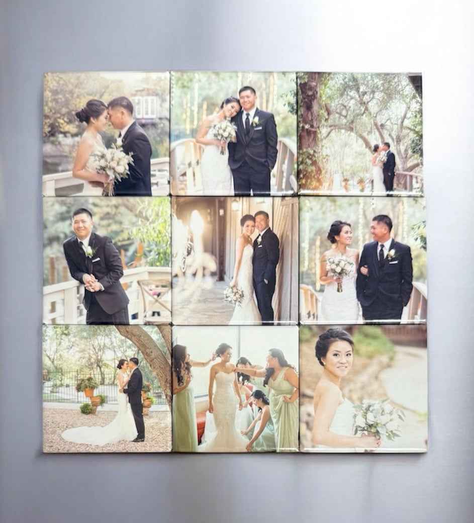 2x2" Custom Magnets (Set of 9)